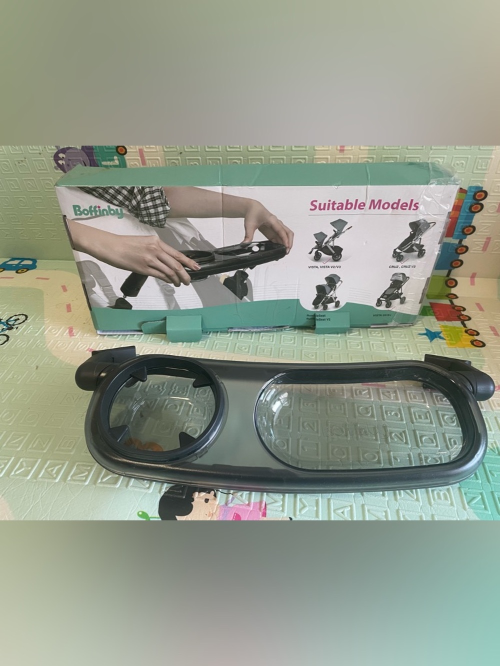 Snack Tray Fits for UPPAbaby